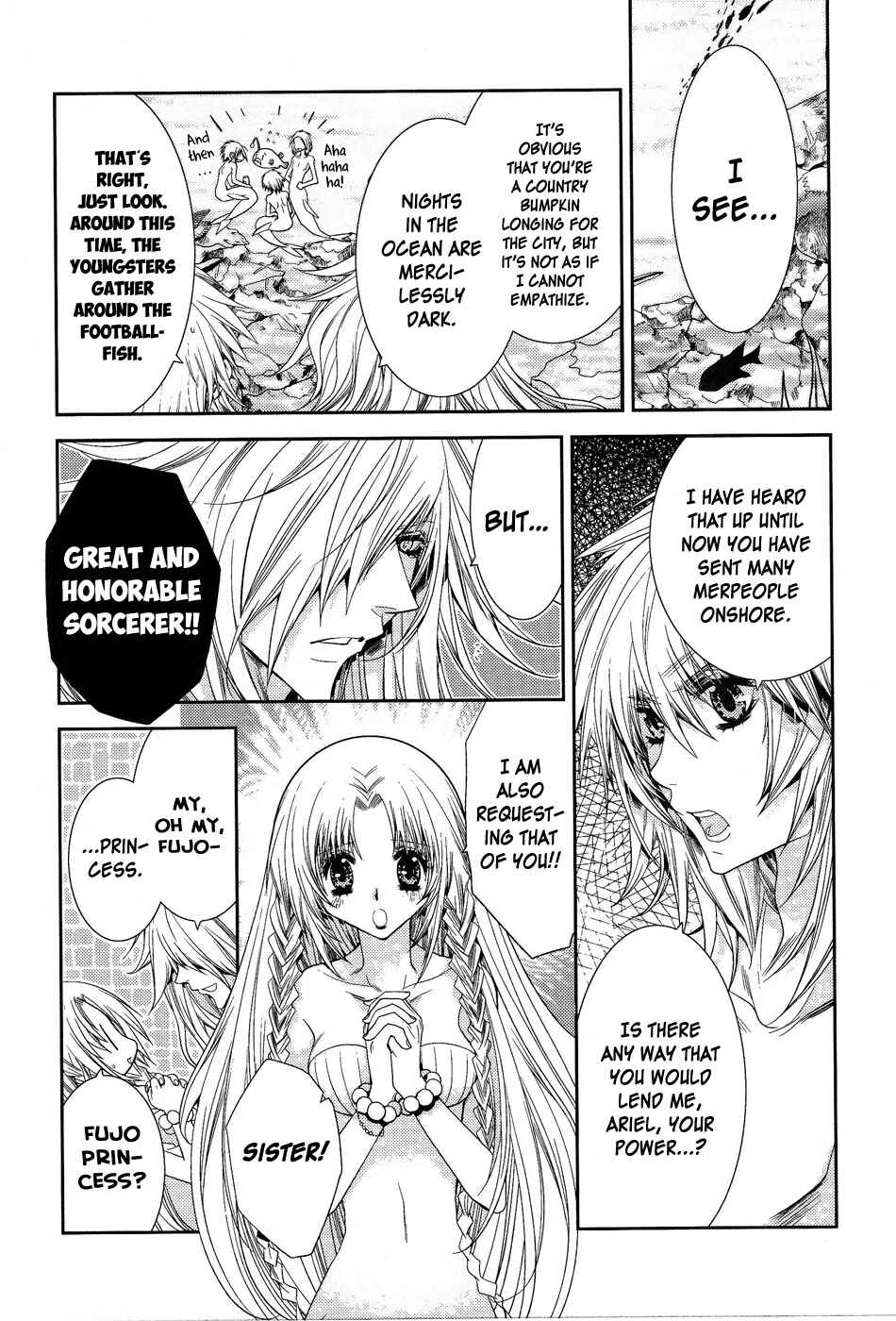 Page 5 Chapter 6 Arcana 16 - Fairy Tales / Nursery Tales