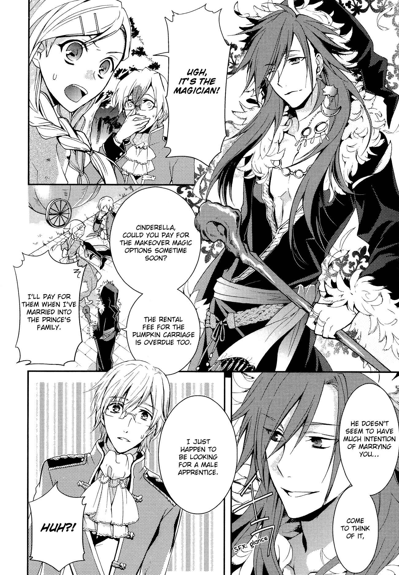 Page 5 Chapter 10 Arcana 16 - Fairy Tales / Nursery Tales