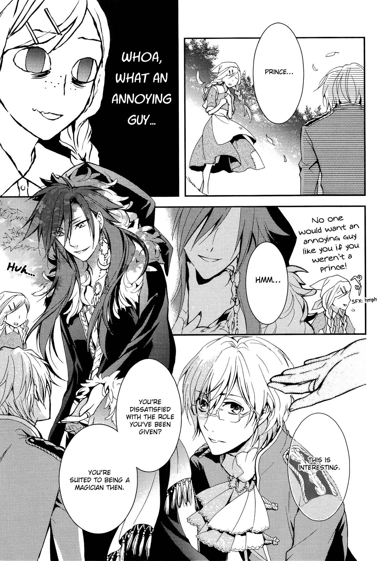 Page 8 Chapter 10 Arcana 16 - Fairy Tales / Nursery Tales