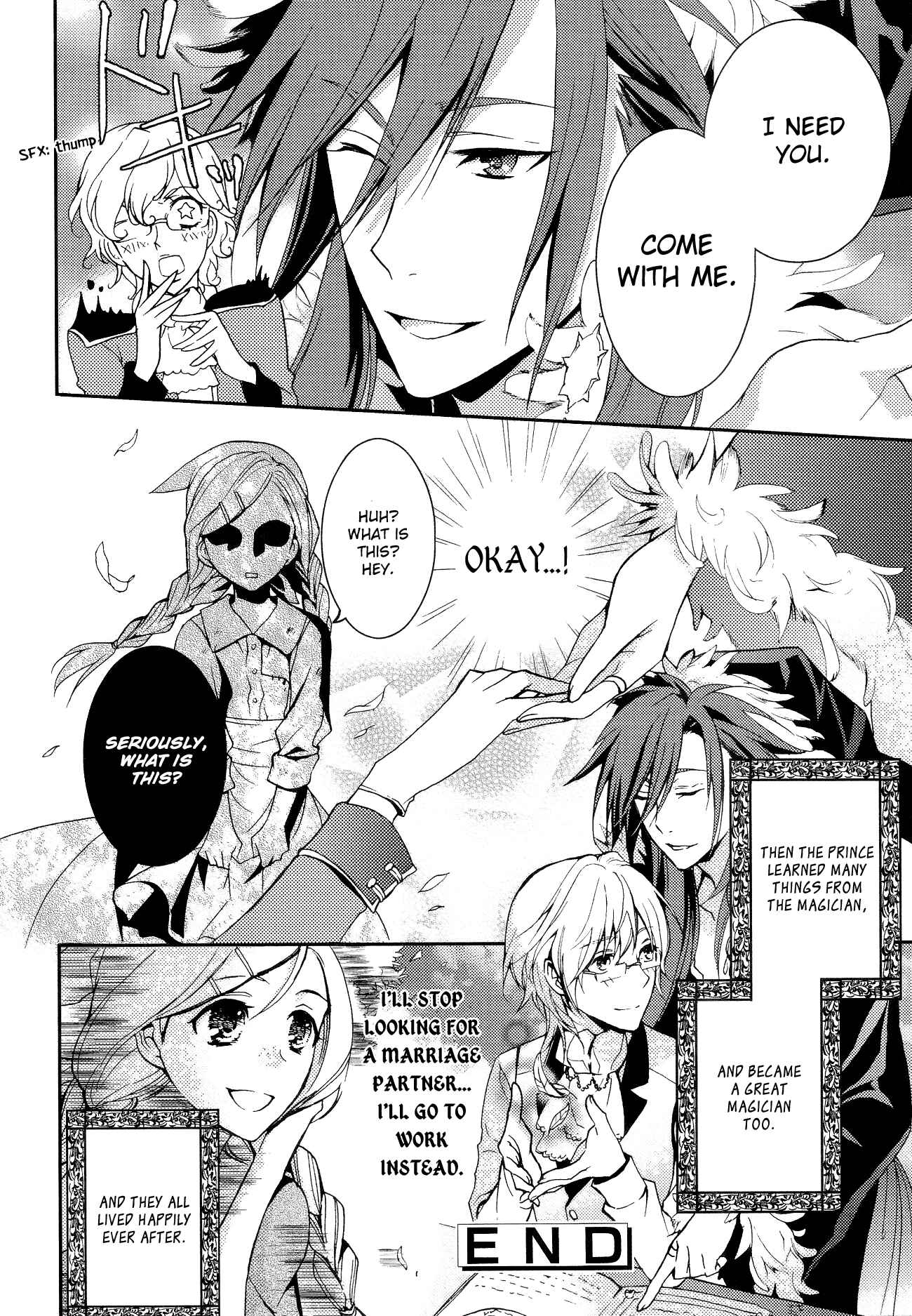 Page 9 Chapter 10 Arcana 16 - Fairy Tales / Nursery Tales