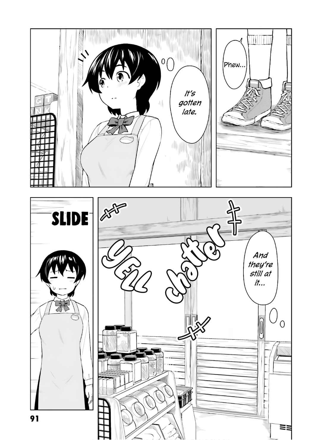 Page 4 Chapter 36 Kawazuya