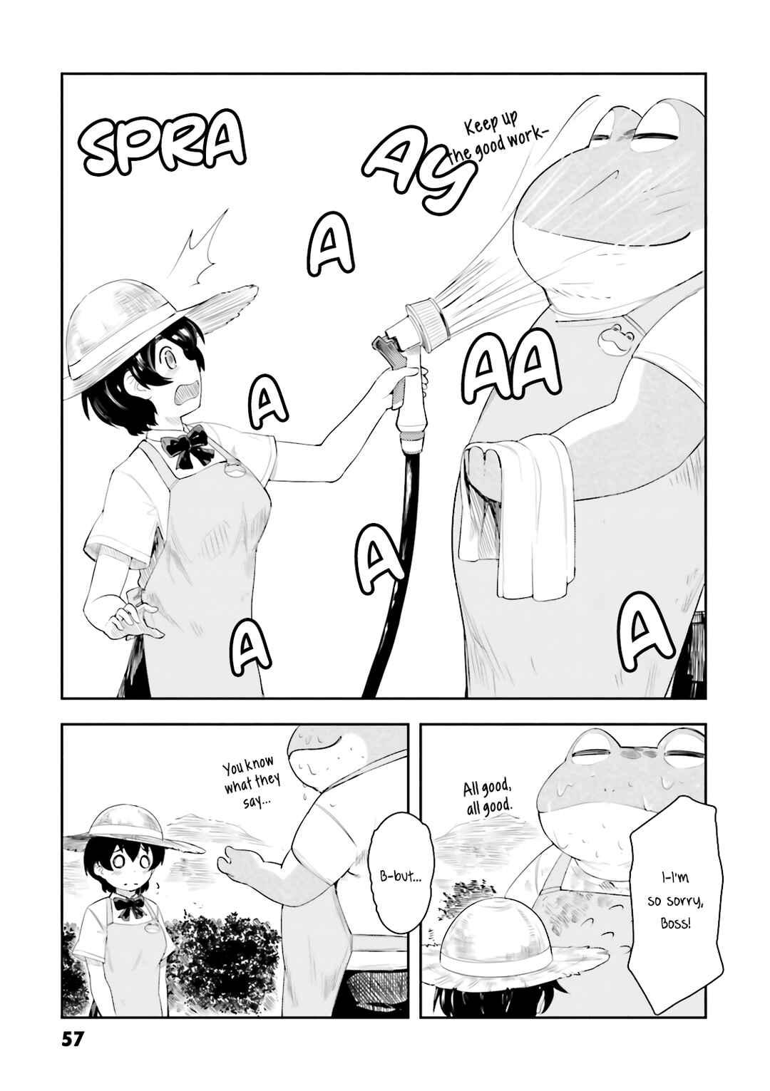 Page 4 Chapter 6 Kawazuya