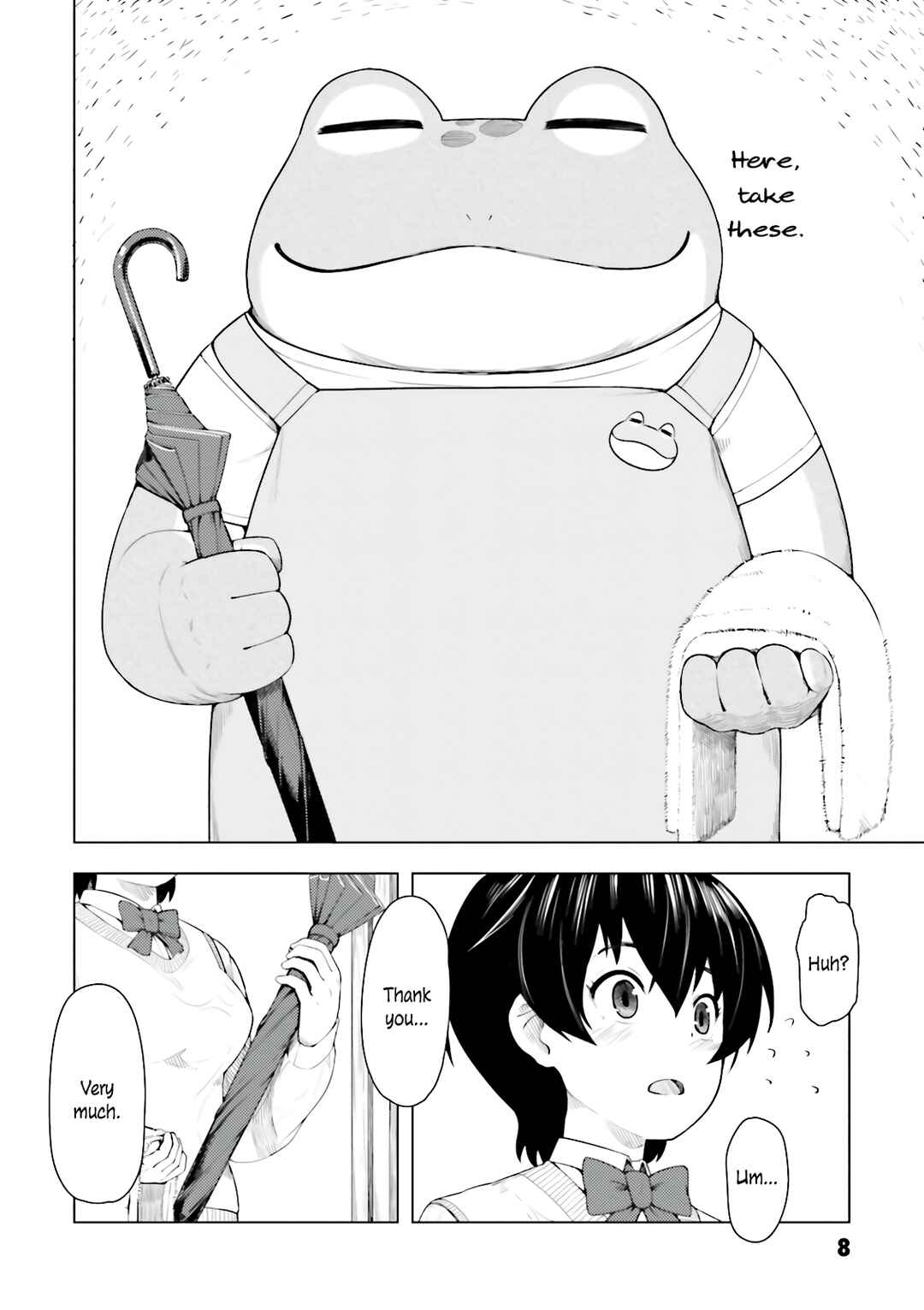 Page 11 Chapter 0 Kawazuya