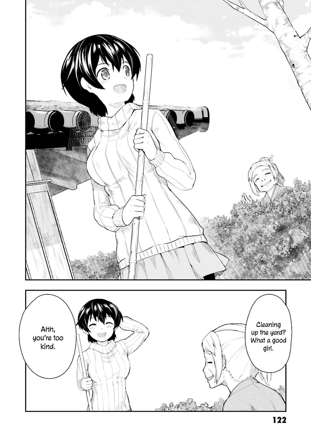 Page 3 Chapter 17 Kawazuya