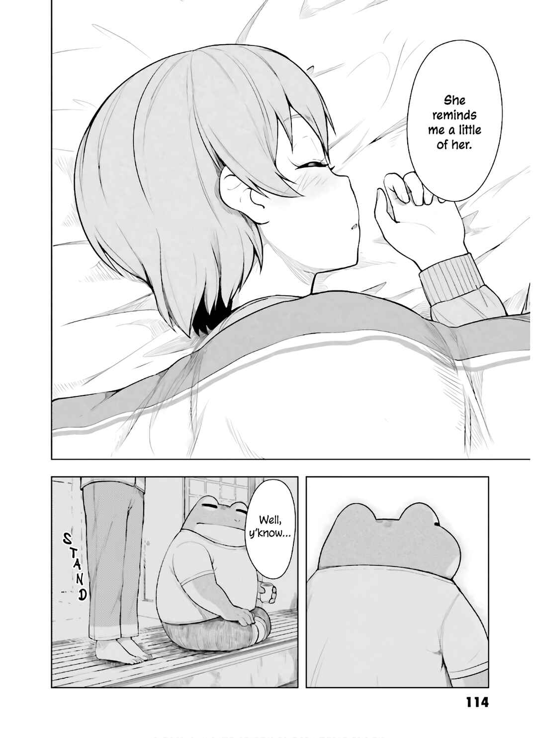 Page 13 Chapter 38 Kawazuya