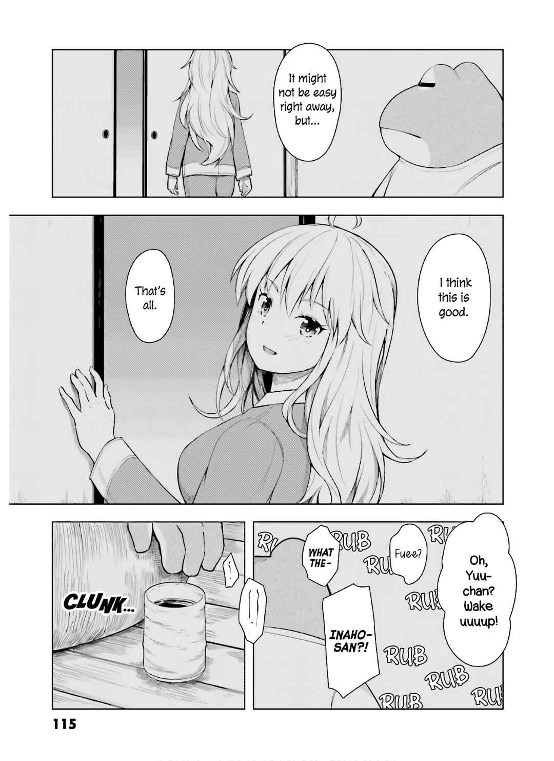 Page 14 Chapter 38 Kawazuya