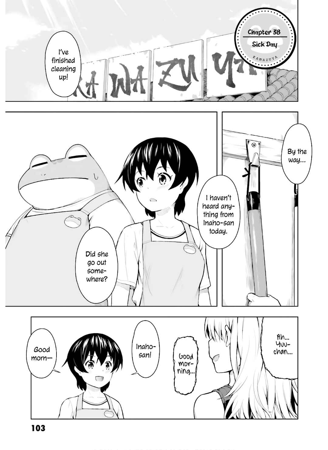 Page 2 Chapter 38 Kawazuya