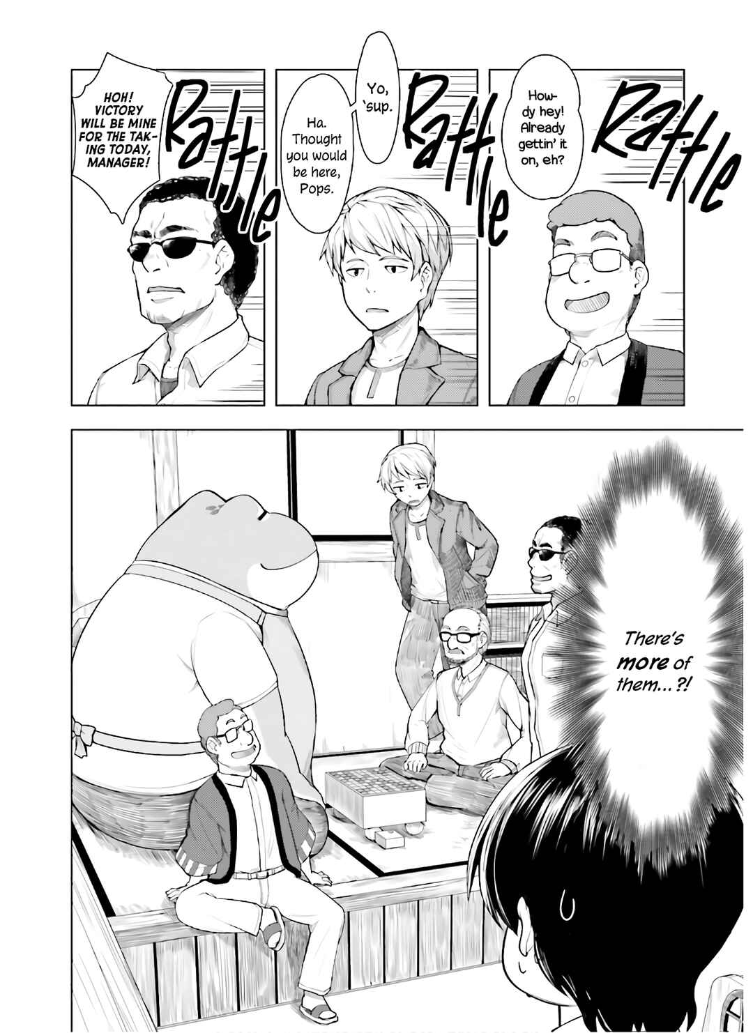 Page 3 Chapter 26 Kawazuya
