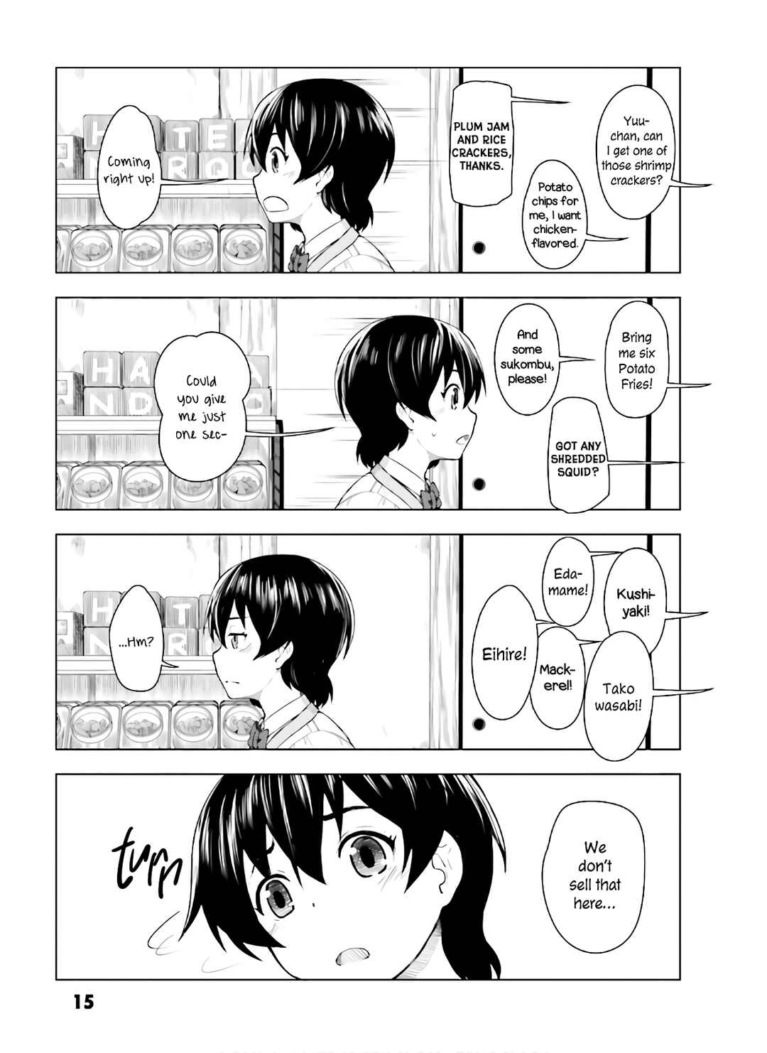 Page 4 Chapter 26 Kawazuya