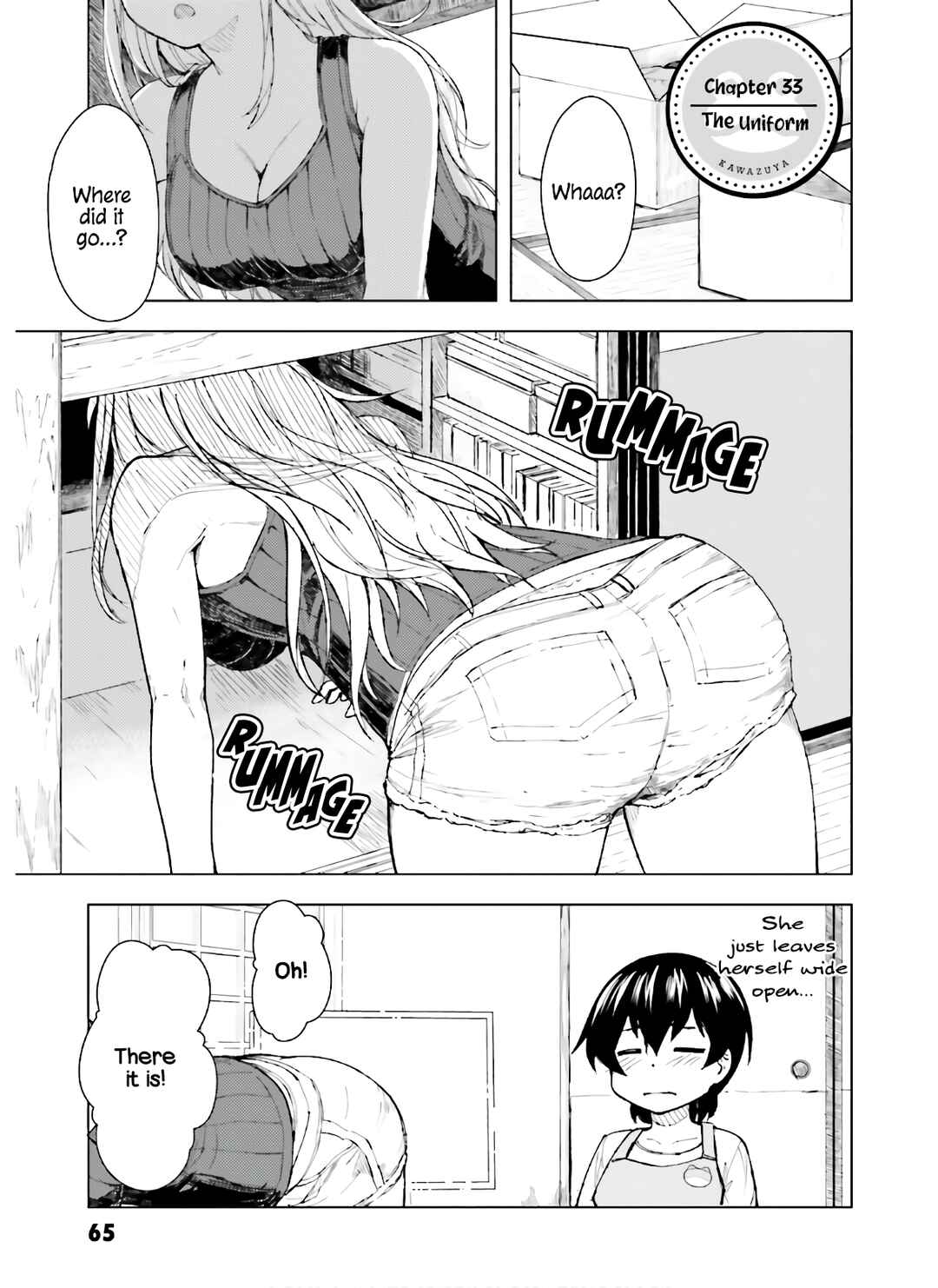 Page 2 Chapter 33 Kawazuya