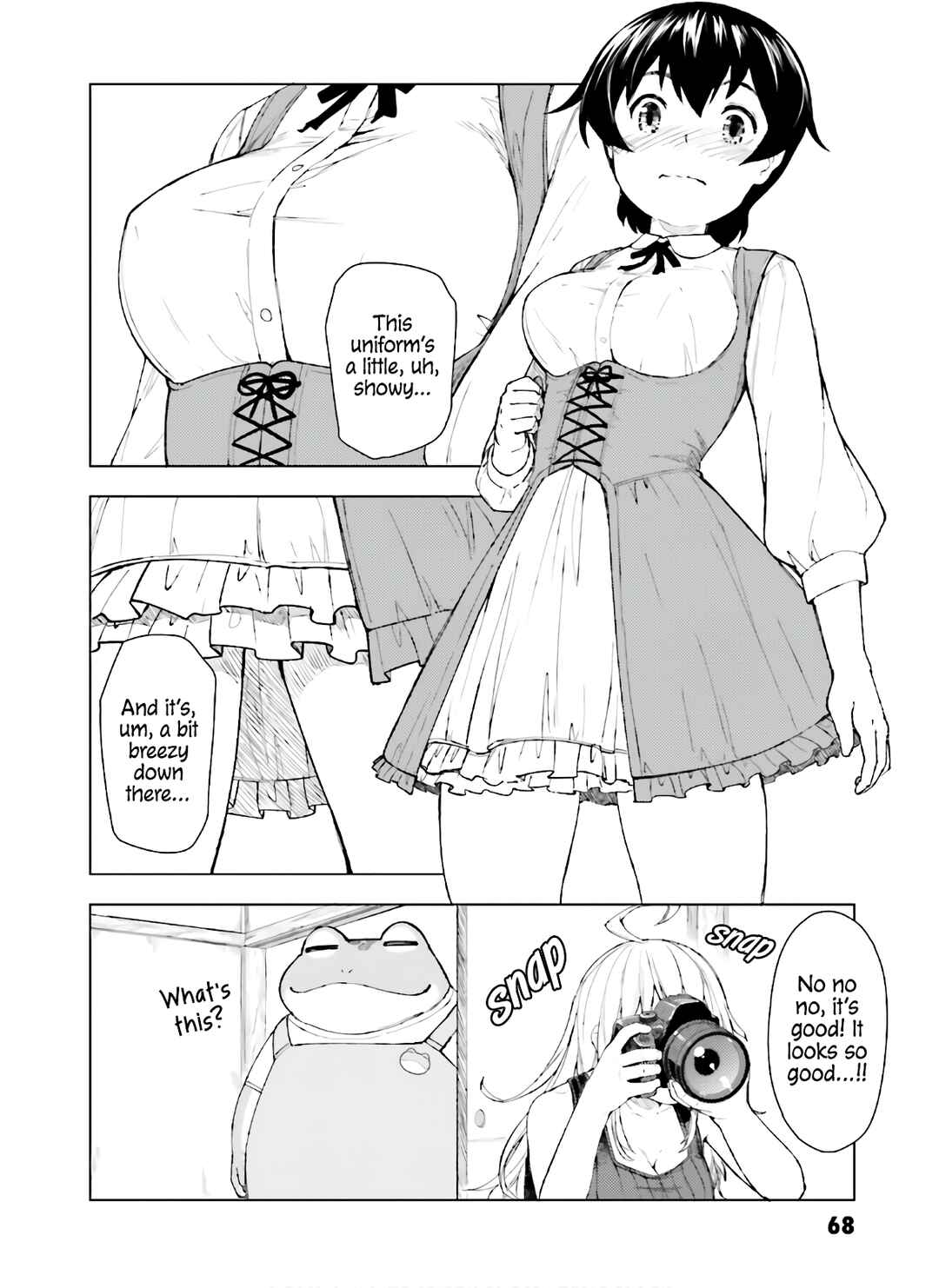 Page 5 Chapter 33 Kawazuya