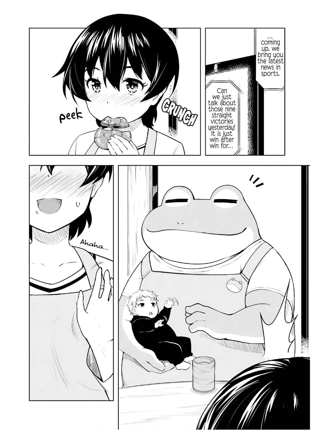 Page 3 Chapter 40 Kawazuya