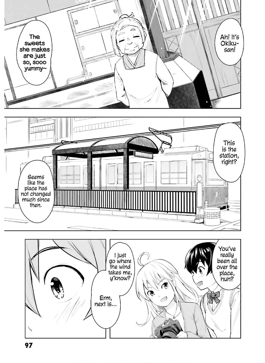 Page 6 Chapter 37 Kawazuya