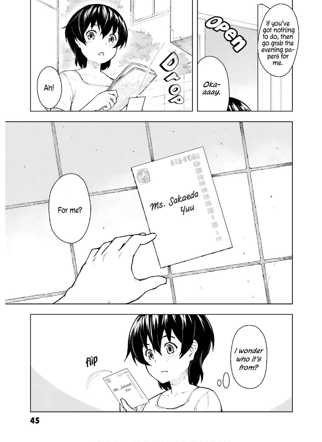 Page 4 Chapter 30.5 Kawazuya