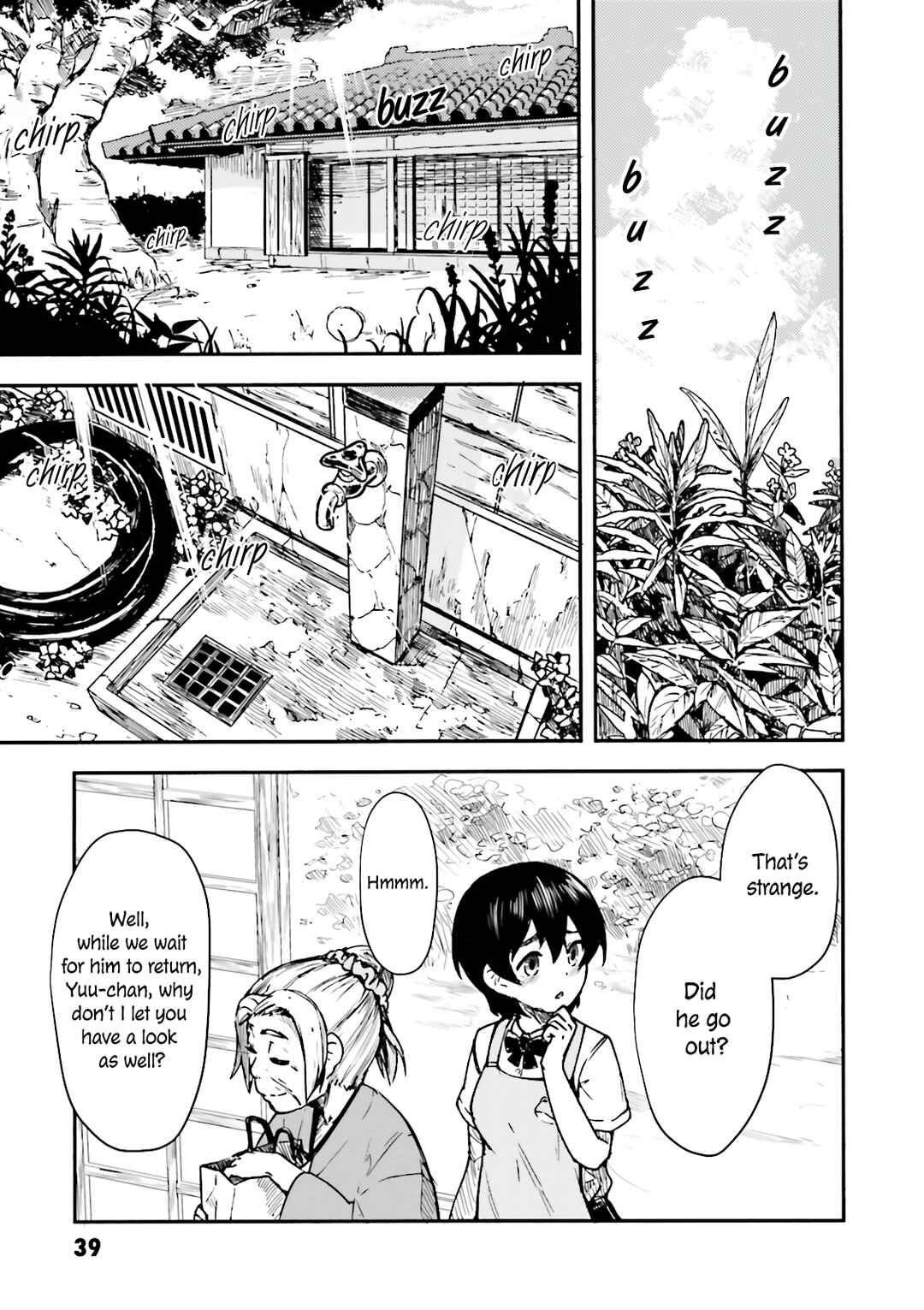 Page 4 Chapter 4 Kawazuya