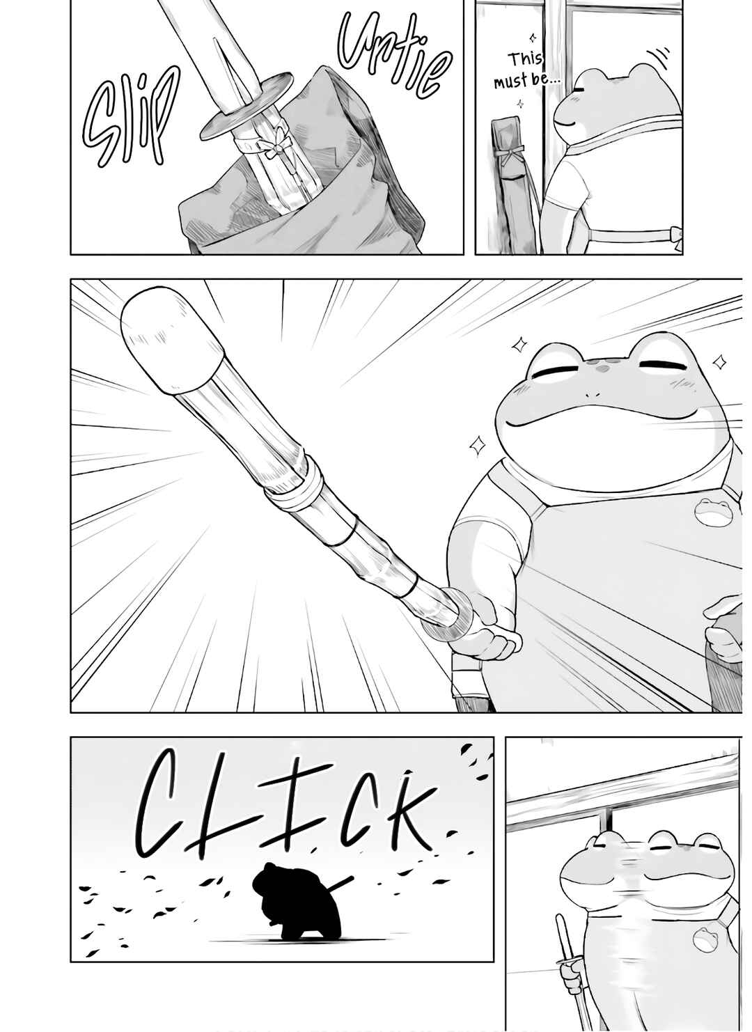 Page 3 Chapter 27 Kawazuya