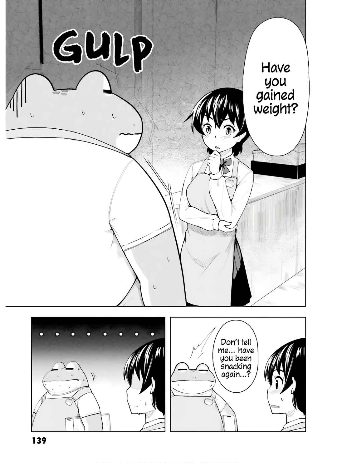 Page 4 Chapter 41 Kawazuya
