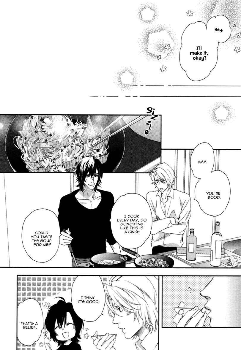 Page 10 Chapter 2 3-manen no Kareshi