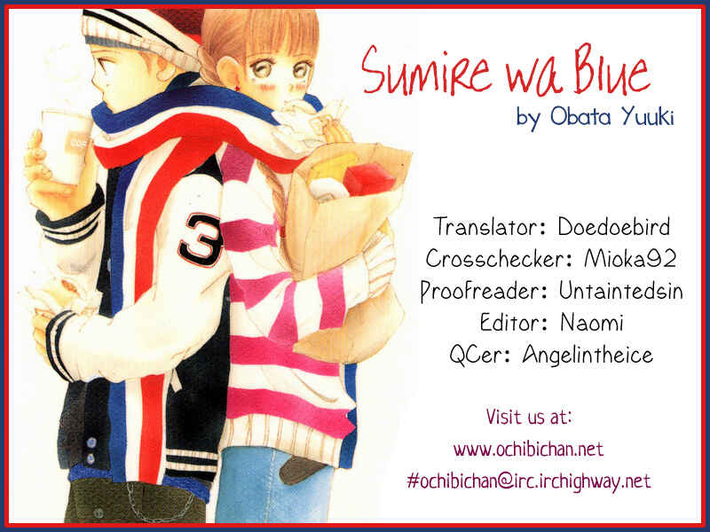 Page 1 Chapter 8.1 Sumire wa Blue