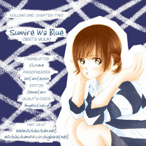 Page 2 Chapter 2 Sumire wa Blue