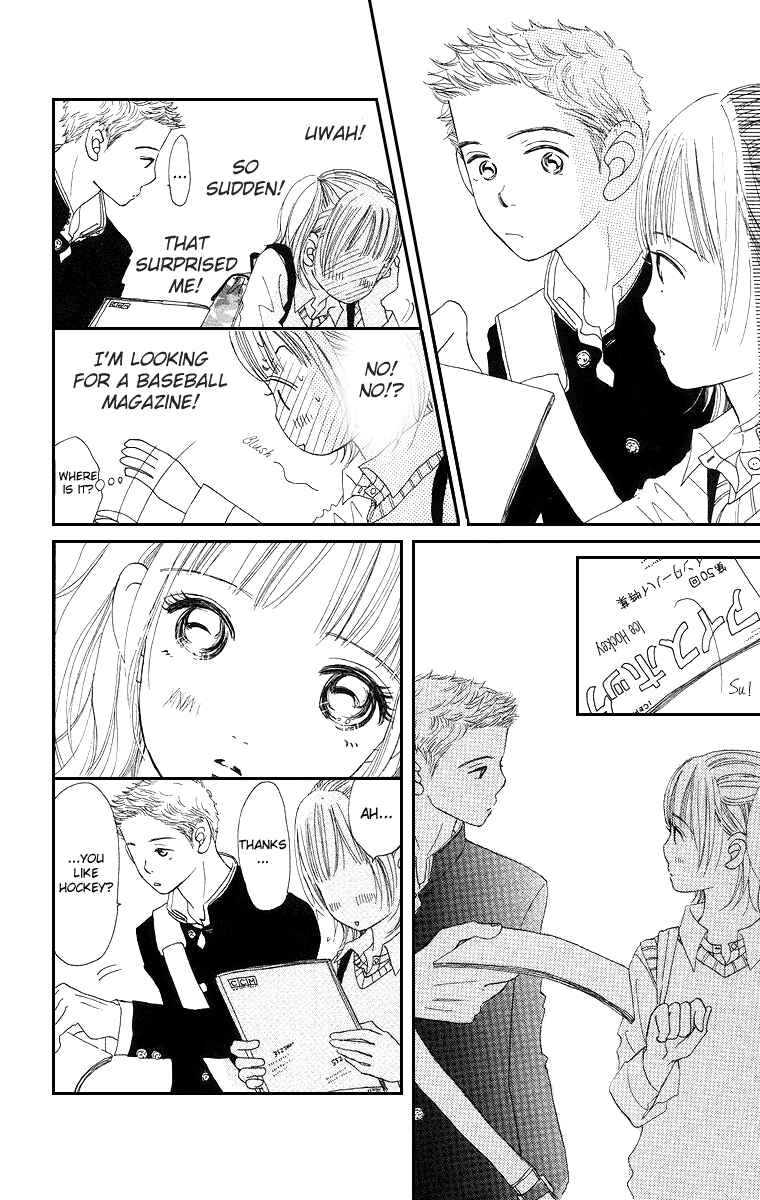 Page 8 Chapter 3 Sumire wa Blue