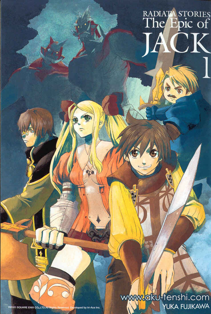 Page 2 Chapter 5 Radiata Stories - The Epic of Jack