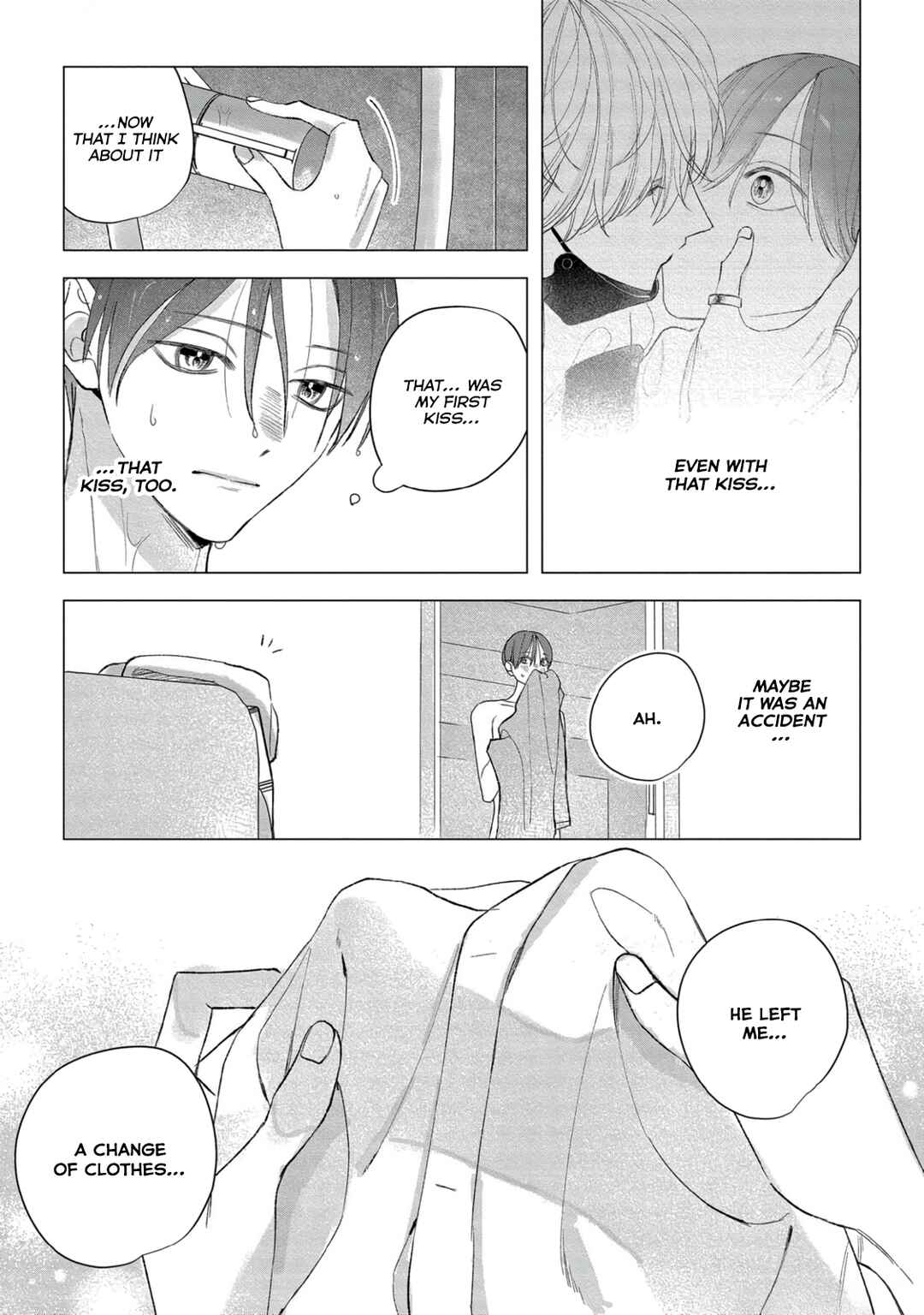 Page 10 Chapter 3 Ookami-kun no Ai wa Chotto Fukigen