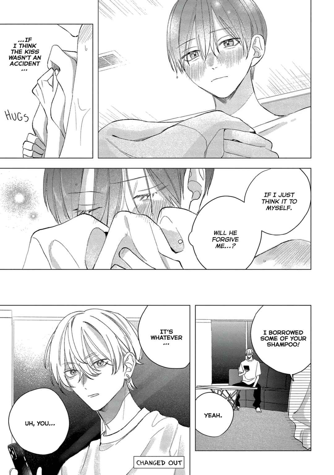 Page 11 Chapter 3 Ookami-kun no Ai wa Chotto Fukigen