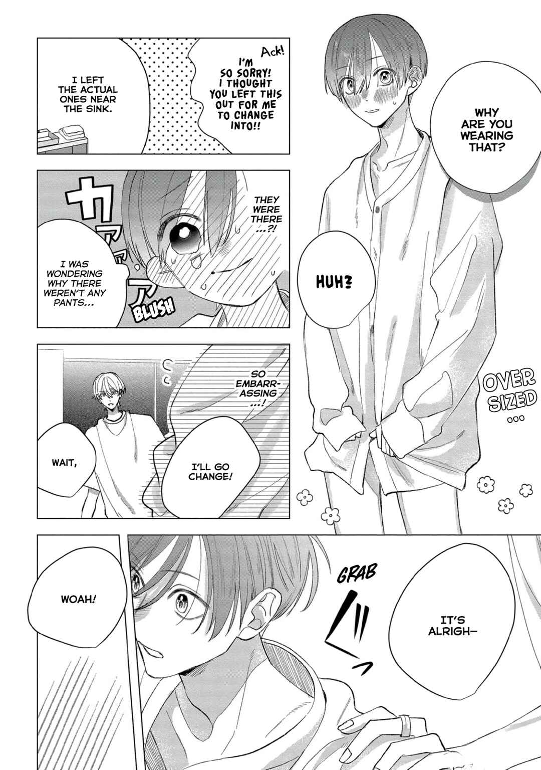 Page 12 Chapter 3 Ookami-kun no Ai wa Chotto Fukigen