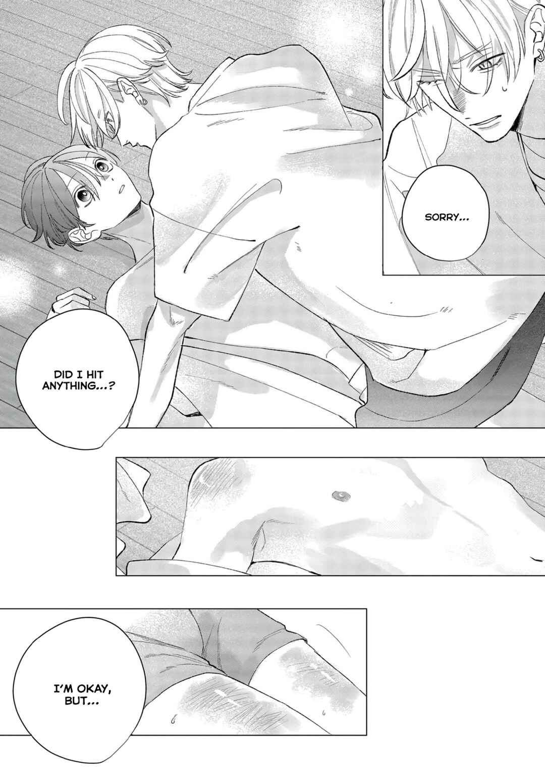 Page 13 Chapter 3 Ookami-kun no Ai wa Chotto Fukigen