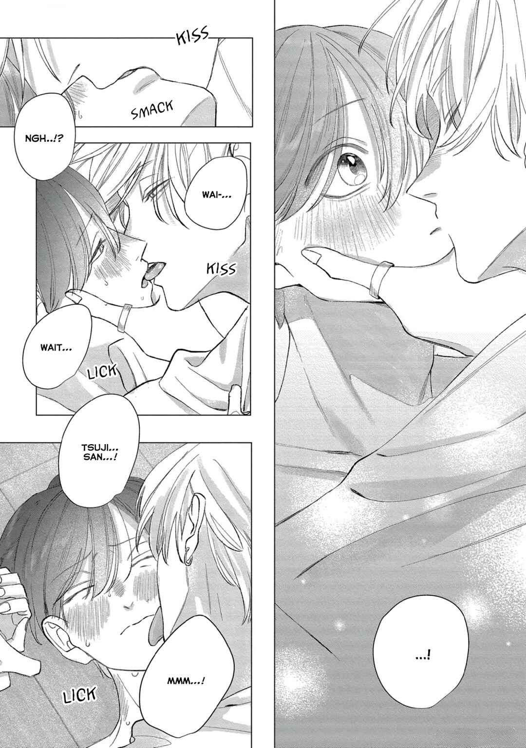 Page 15 Chapter 3 Ookami-kun no Ai wa Chotto Fukigen