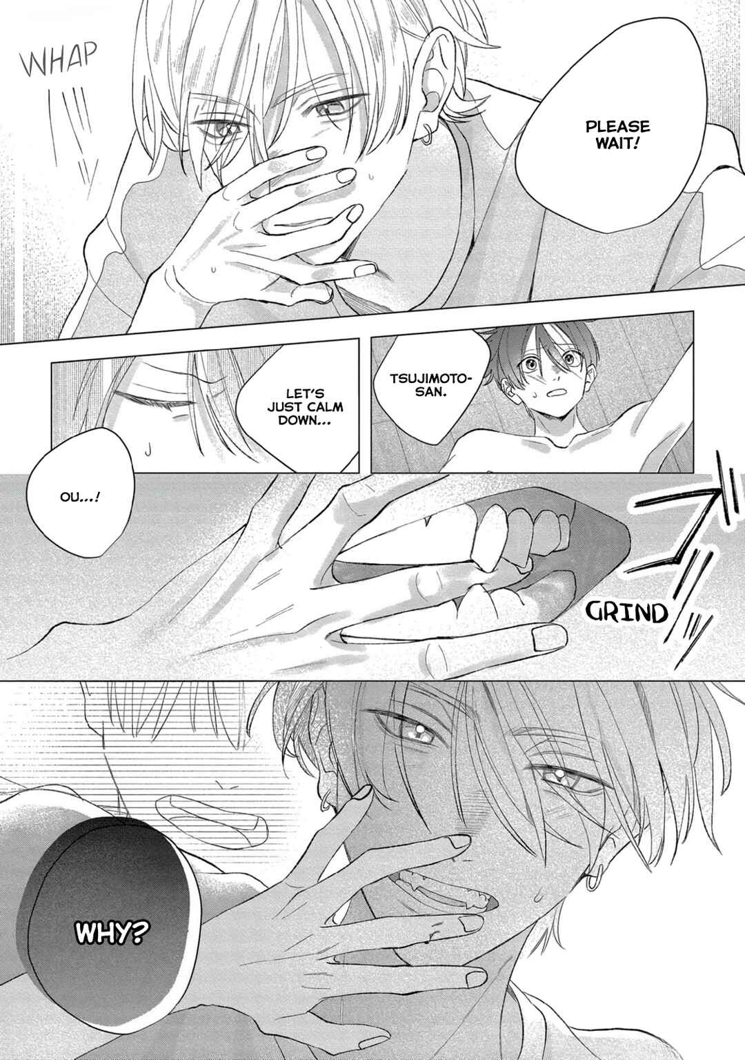 Page 16 Chapter 3 Ookami-kun no Ai wa Chotto Fukigen