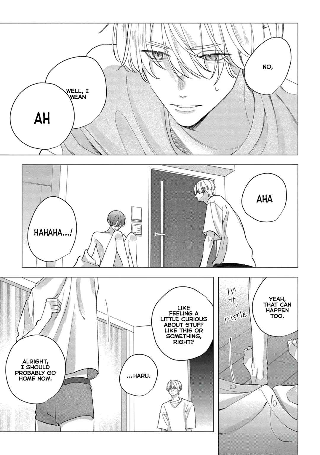 Page 21 Chapter 3 Ookami-kun no Ai wa Chotto Fukigen