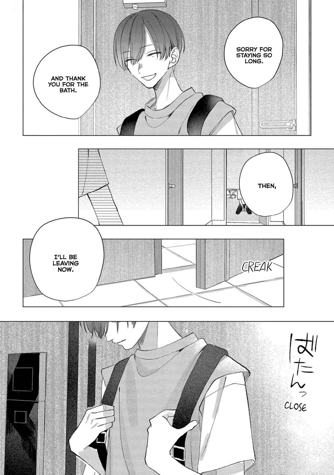 Page 22 Chapter 3 Ookami-kun no Ai wa Chotto Fukigen