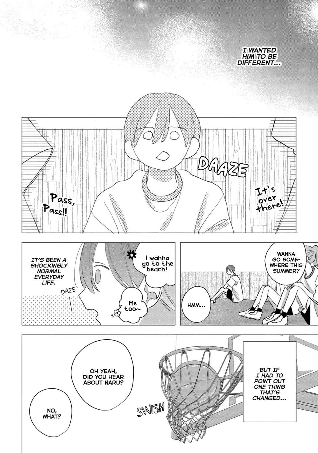 Page 24 Chapter 3 Ookami-kun no Ai wa Chotto Fukigen