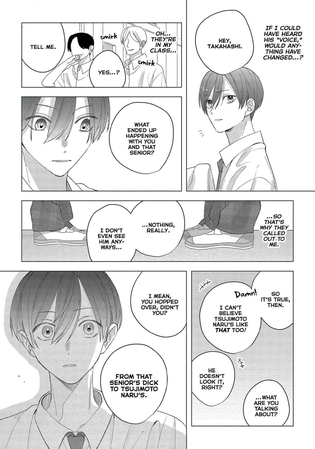 Page 26 Chapter 3 Ookami-kun no Ai wa Chotto Fukigen