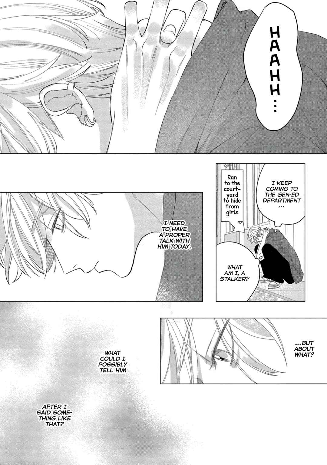 Page 27 Chapter 3 Ookami-kun no Ai wa Chotto Fukigen