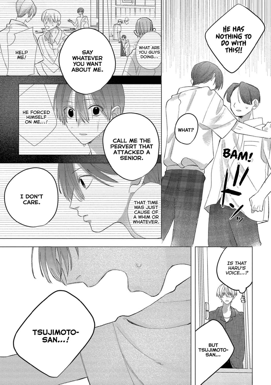 Page 29 Chapter 3 Ookami-kun no Ai wa Chotto Fukigen