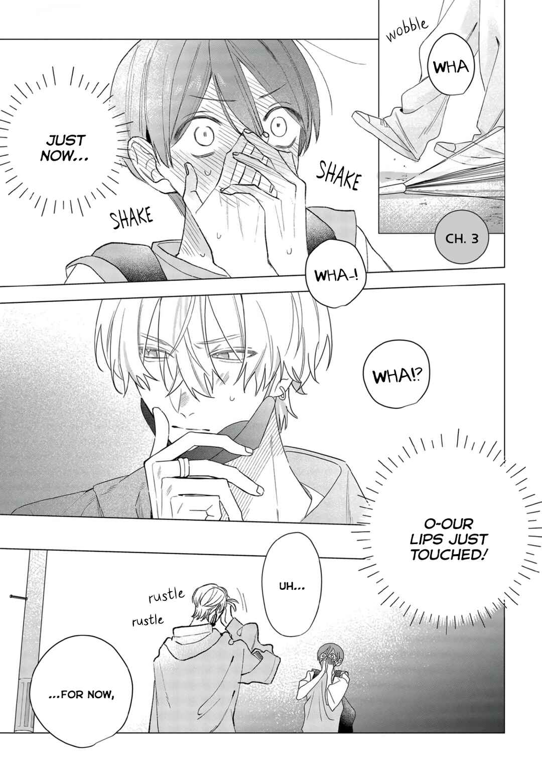 Page 3 Chapter 3 Ookami-kun no Ai wa Chotto Fukigen