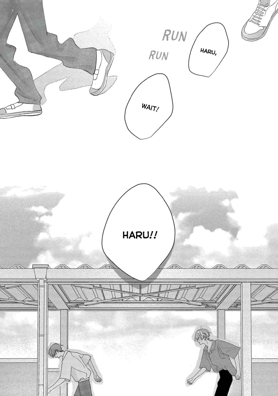 Page 33 Chapter 3 Ookami-kun no Ai wa Chotto Fukigen