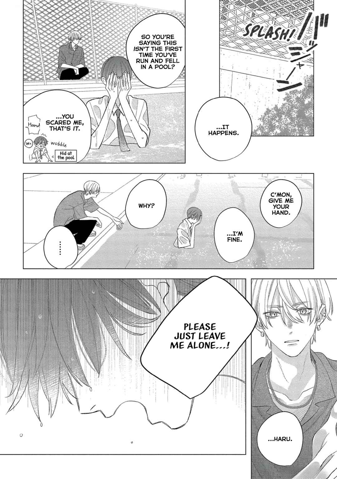 Page 34 Chapter 3 Ookami-kun no Ai wa Chotto Fukigen