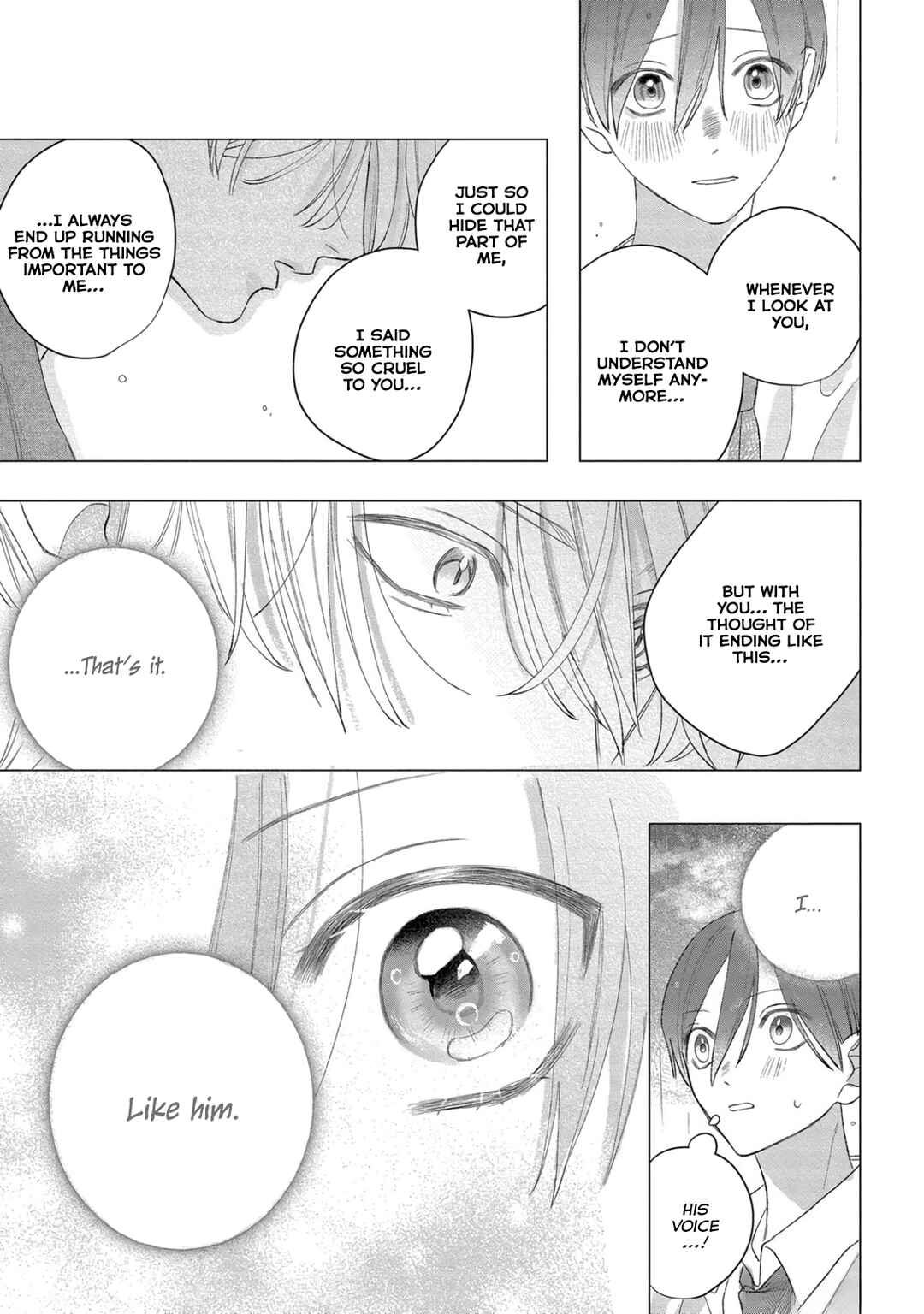 Page 38 Chapter 3 Ookami-kun no Ai wa Chotto Fukigen