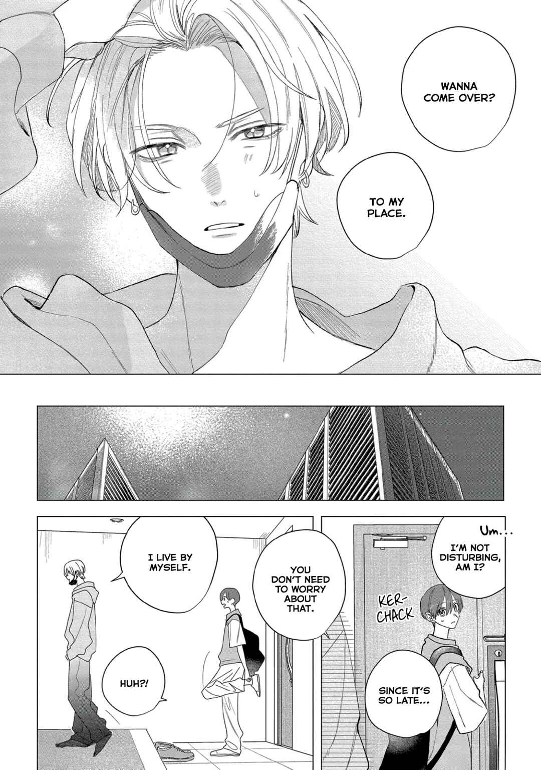 Page 4 Chapter 3 Ookami-kun no Ai wa Chotto Fukigen