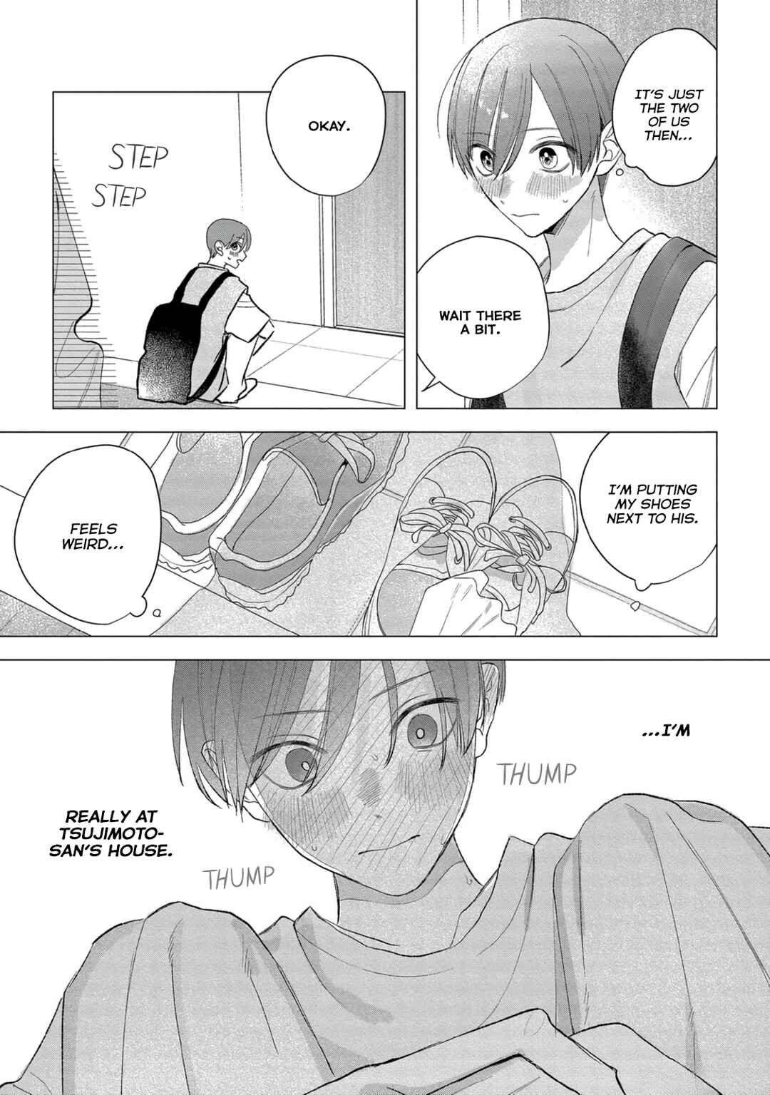 Page 5 Chapter 3 Ookami-kun no Ai wa Chotto Fukigen