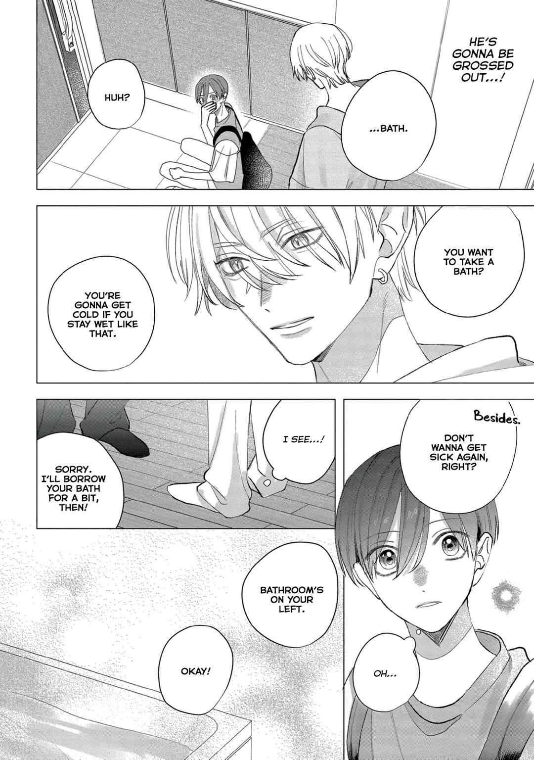 Page 8 Chapter 3 Ookami-kun no Ai wa Chotto Fukigen