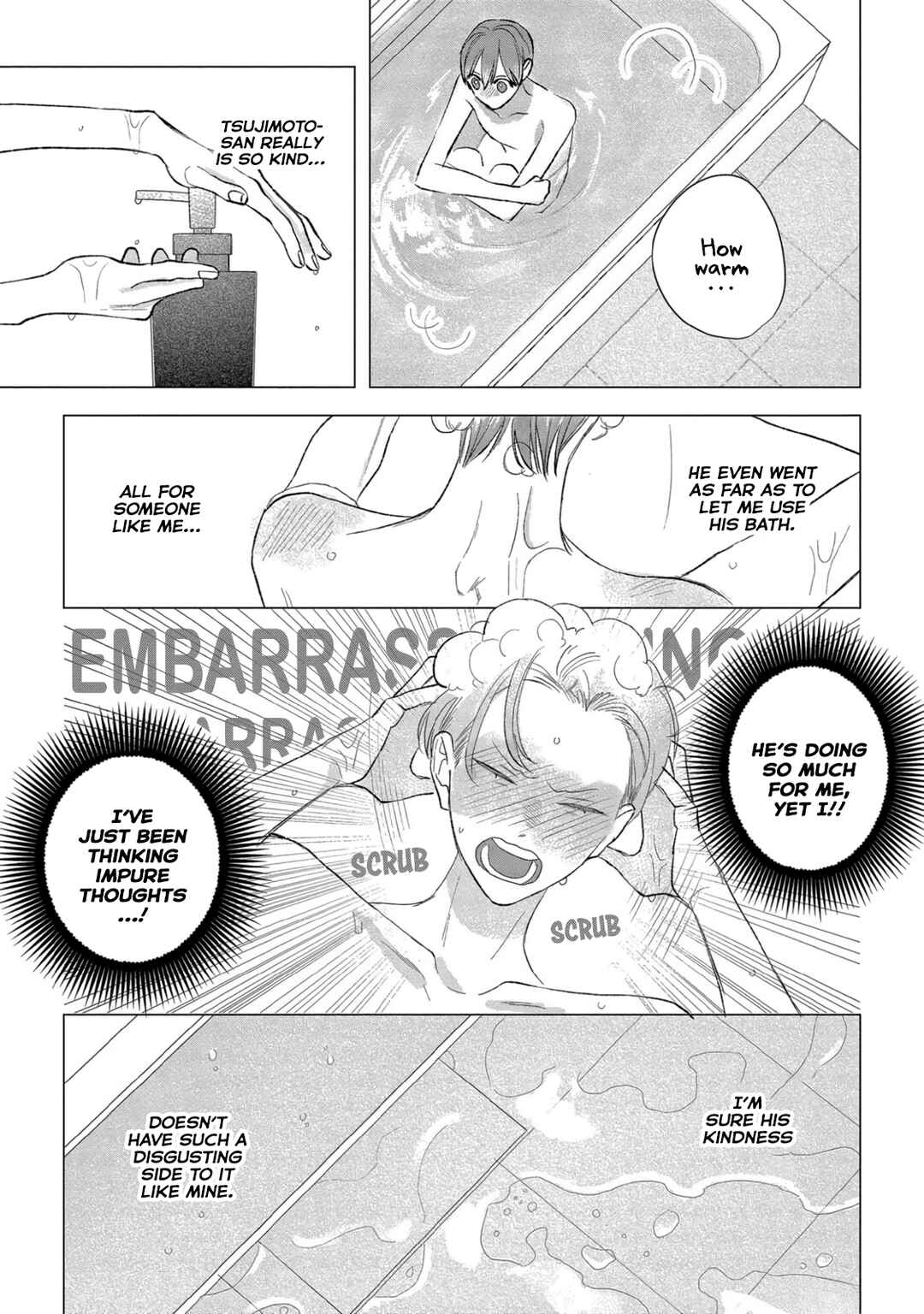 Page 9 Chapter 3 Ookami-kun no Ai wa Chotto Fukigen