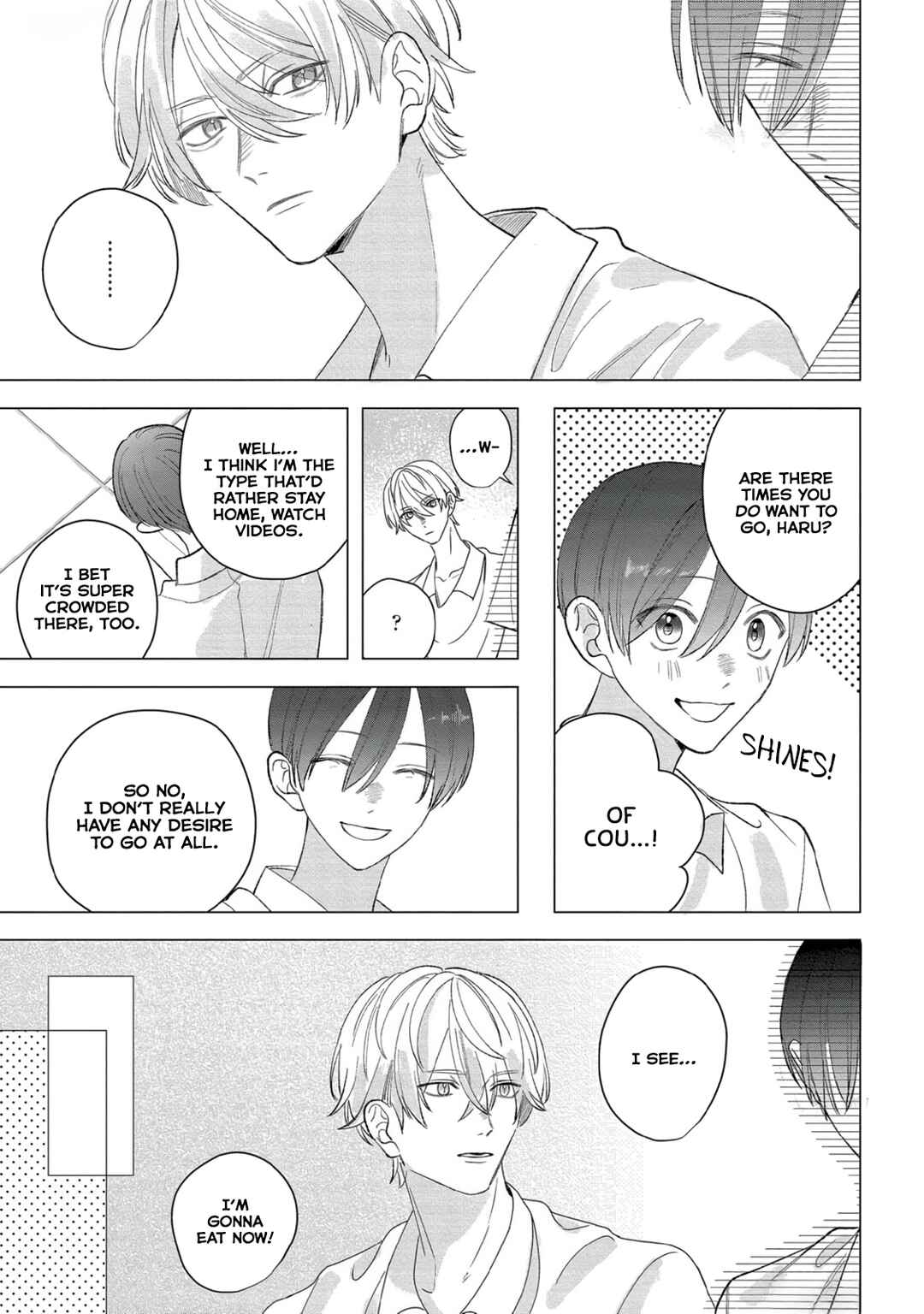 Page 10 Chapter 4 Ookami-kun no Ai wa Chotto Fukigen