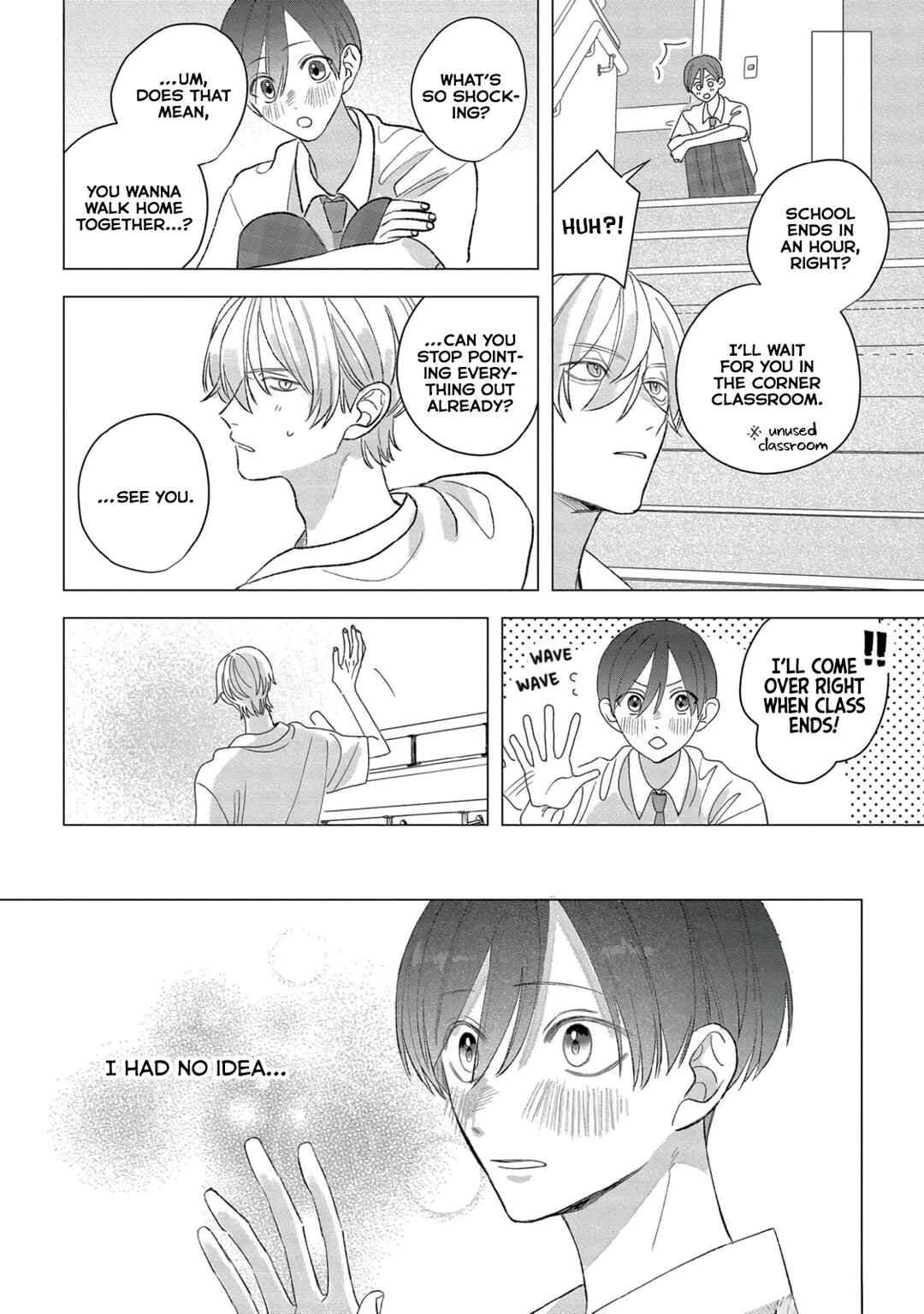 Page 11 Chapter 4 Ookami-kun no Ai wa Chotto Fukigen