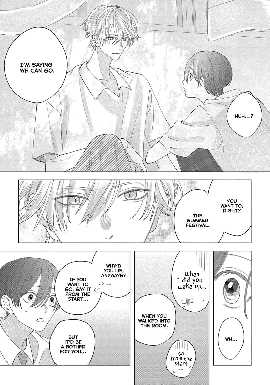 Page 18 Chapter 4 Ookami-kun no Ai wa Chotto Fukigen