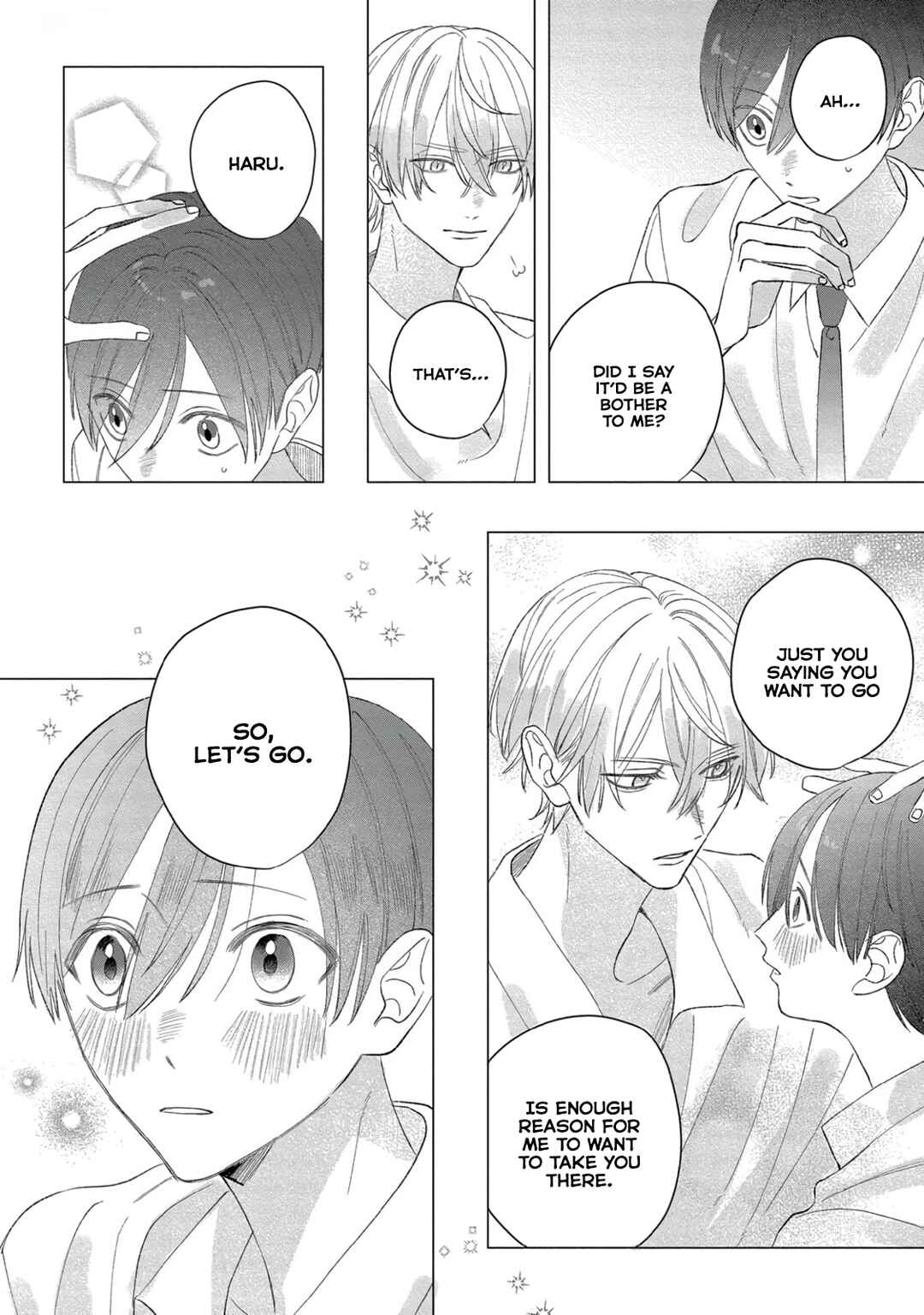 Page 19 Chapter 4 Ookami-kun no Ai wa Chotto Fukigen